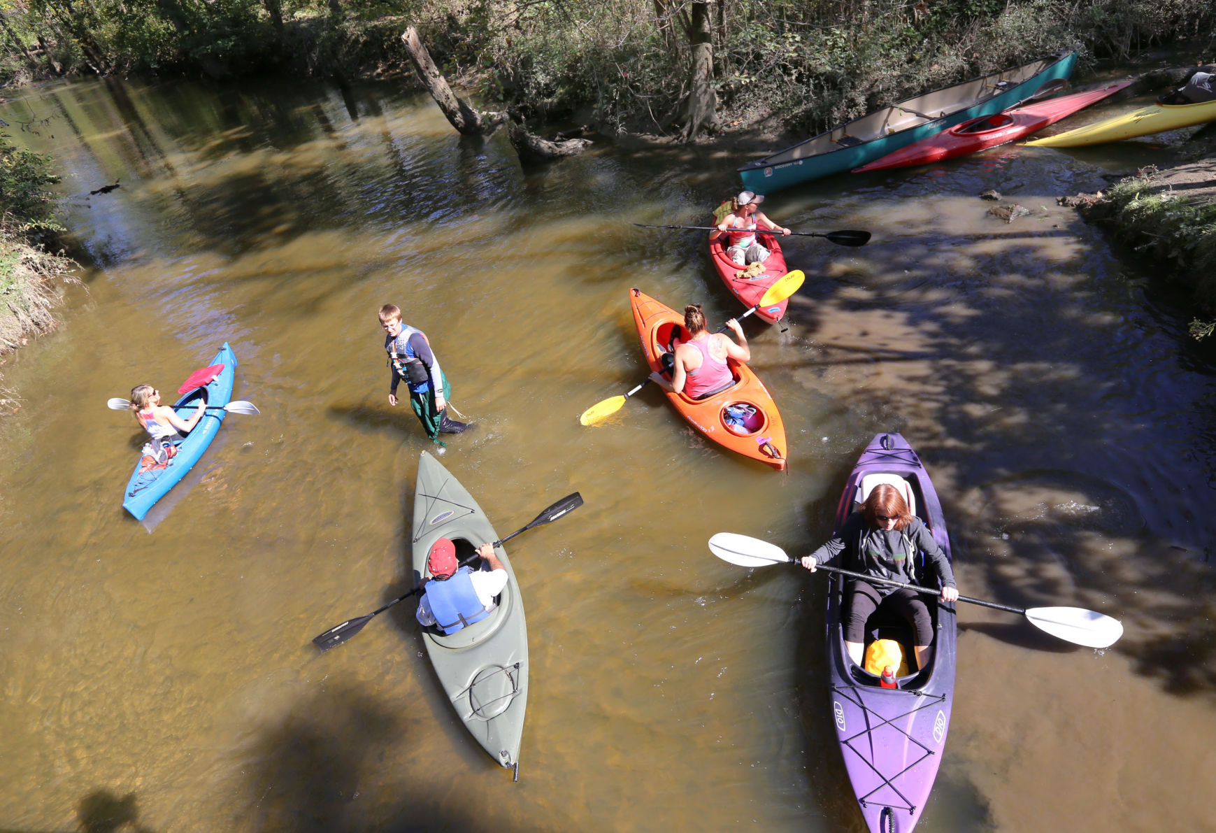 Paddling 'jewel' reopens after 35 years